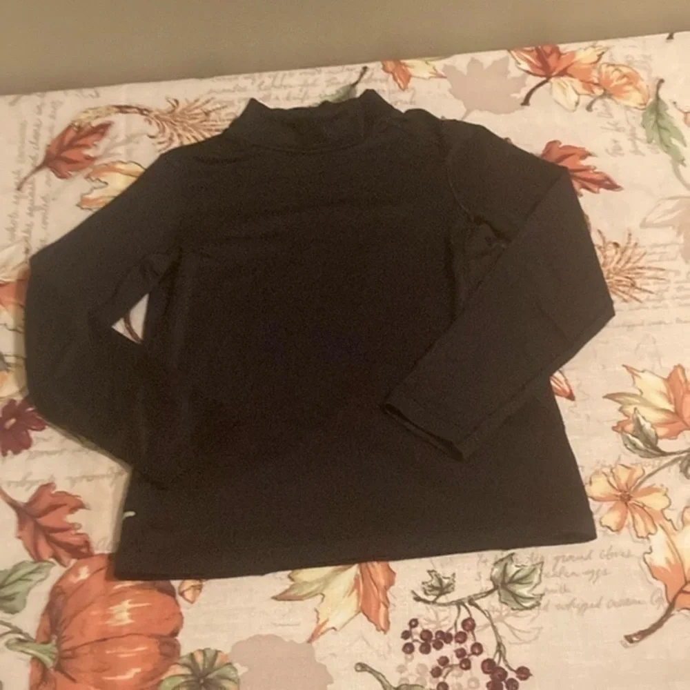 Old Navy Active Long Sleeve Black Shirt